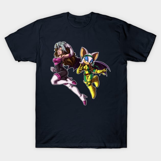 Rogue/Rouge Crossover T-Shirt by Predaguy